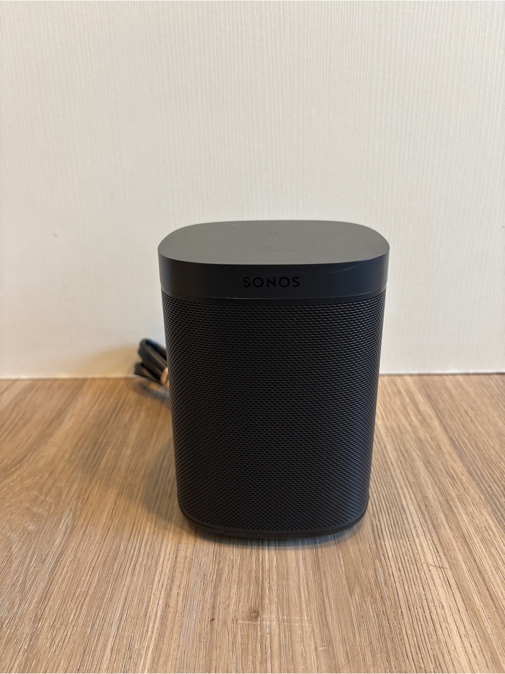 Sonos One SL Model S38 Smart Speaker - Black | Tested Working
